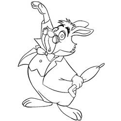 Desenho Alice no País das Maravilhas (Filmes de Animação) #202819 para imprimir e colorir