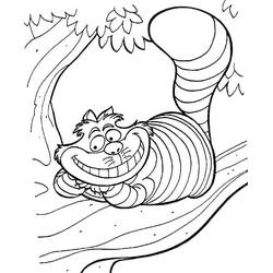 Desenho Alice no País das Maravilhas (Filmes de Animação) #202822 para imprimir e colorir