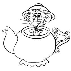 Desenho Alice no País das Maravilhas (Filmes de Animação) #202823 para imprimir e colorir