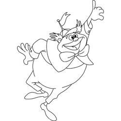 Desenho Alice no País das Maravilhas (Filmes de Animação) #202831 para imprimir e colorir