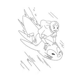 Página para colorir: Avatar: A Lenda de Aang (Filmes de Animação) #208173 - Páginas para Colorir Imprimíveis Gratuitamente