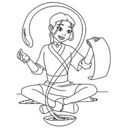 Página para colorir: Avatar: A Lenda de Aang (Filmes de Animação) #208175 - Páginas para Colorir Imprimíveis Gratuitamente