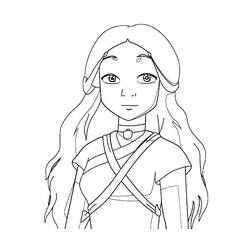 Página para colorir: Avatar: A Lenda de Aang (Filmes de Animação) #208178 - Páginas para Colorir Imprimíveis Gratuitamente