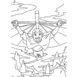 Página para colorir: Avatar: A Lenda de Aang (Filmes de Animação) #208179 - Páginas para Colorir Imprimíveis Gratuitamente