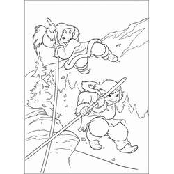 Desenhos para colorir: Brother Bear - Páginas para Colorir Imprimíveis Gratuitamente