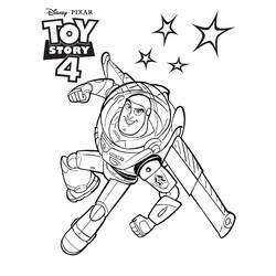 Desenhos para colorir: Buzz Lightyear - Páginas para Colorir Imprimíveis Gratuitamente