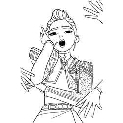 Página para colorir: Caçadores de Demônios do KPop (Filmes de Animação) #221183 - Páginas para Colorir Imprimíveis Gratuitamente