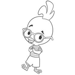 Página para colorir: Chicken Little (Filmes de Animação) #72637 - Páginas para Colorir Imprimíveis Gratuitamente
