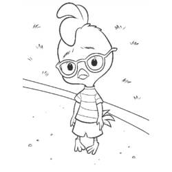 Página para colorir: Chicken Little (Filmes de Animação) #72638 - Páginas para Colorir Imprimíveis Gratuitamente