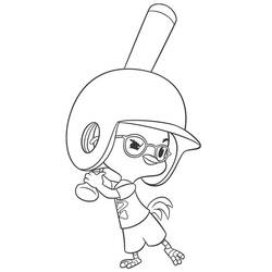Página para colorir: Chicken Little (Filmes de Animação) #72653 - Páginas para Colorir Imprimíveis Gratuitamente