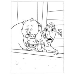 Página para colorir: Chicken Little (Filmes de Animação) #72670 - Páginas para Colorir Imprimíveis Gratuitamente