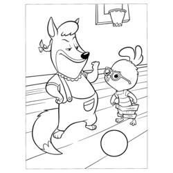 Página para colorir: Chicken Little (Filmes de Animação) #72679 - Páginas para Colorir Imprimíveis Gratuitamente