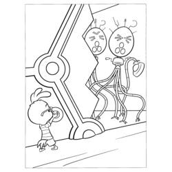 Página para colorir: Chicken Little (Filmes de Animação) #72680 - Páginas para Colorir Imprimíveis Gratuitamente