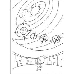 Desenho Chicken Little (Filmes de Animação) #72682 para imprimir e colorir