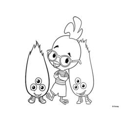 Página para colorir: Chicken Little (Filmes de Animação) #72694 - Páginas para Colorir Imprimíveis Gratuitamente