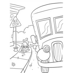 Página para colorir: Chicken Little (Filmes de Animação) #72716 - Páginas para Colorir Imprimíveis Gratuitamente