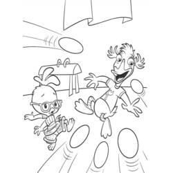 Desenho Chicken Little (Filmes de Animação) #72722 para imprimir e colorir