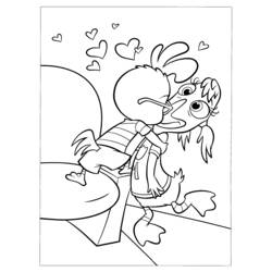 Página para colorir: Chicken Little (Filmes de Animação) #72745 - Páginas para Colorir Imprimíveis Gratuitamente