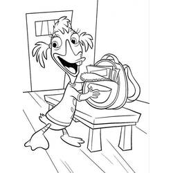 Página para colorir: Chicken Little (Filmes de Animação) #72748 - Páginas para Colorir Imprimíveis Gratuitamente