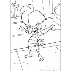 Página para colorir: Chicken Little (Filmes de Animação) #72912 - Páginas para Colorir Imprimíveis Gratuitamente