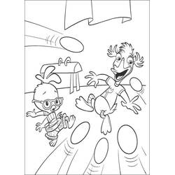 Página para colorir: Chicken Little (Filmes de Animação) #72921 - Páginas para Colorir Imprimíveis Gratuitamente