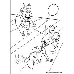 Página para colorir: Chicken Little (Filmes de Animação) #72924 - Páginas para Colorir Imprimíveis Gratuitamente