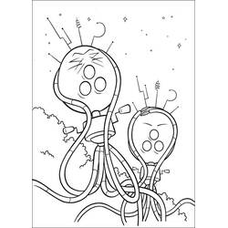 Página para colorir: Chicken Little (Filmes de Animação) #72938 - Páginas para Colorir Imprimíveis Gratuitamente