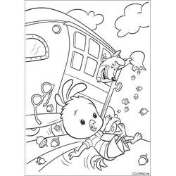 Desenho Chicken Little (Filmes de Animação) #72963 para imprimir e colorir