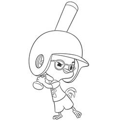 Página para colorir: Chicken Little (Filmes de Animação) #72986 - Páginas para Colorir Imprimíveis Gratuitamente