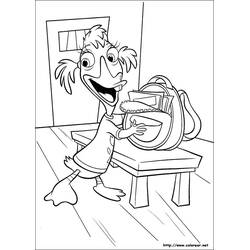 Desenho Chicken Little (Filmes de Animação) #72987 para imprimir e colorir