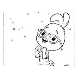Desenho Chicken Little (Filmes de Animação) #73069 para imprimir e colorir