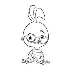 Página para colorir: Chicken Little (Filmes de Animação) #73096 - Páginas para Colorir Imprimíveis Gratuitamente