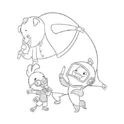 Desenho Chicken Little (Filmes de Animação) #73117 para imprimir e colorir