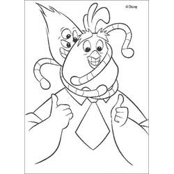 Desenho Chicken Little (Filmes de Animação) #73118 para imprimir e colorir