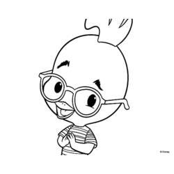 Página para colorir: Chicken Little (Filmes de Animação) #73168 - Páginas para Colorir Imprimíveis Gratuitamente