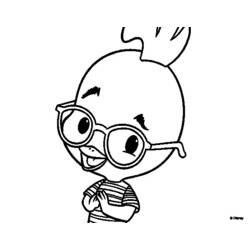 Página para colorir: Chicken Little (Filmes de Animação) #73177 - Páginas para Colorir Imprimíveis Gratuitamente
