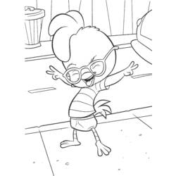 Desenho Chicken Little (Filmes de Animação) #73182 para imprimir e colorir