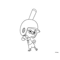 Página para colorir: Chicken Little (Filmes de Animação) #73240 - Páginas para Colorir Imprimíveis Gratuitamente