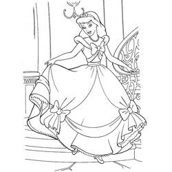 Desenho Cinderela (Filmes de Animação) #178039 para imprimir e colorir