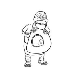 Desenhos para colorir: Coco Disney - Páginas para Colorir Imprimíveis Gratuitamente