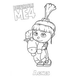 Desenhos para colorir: Despicable Me 4 - Páginas para Colorir Imprimíveis Gratuitamente