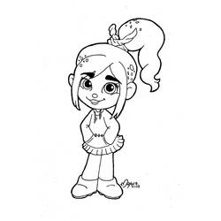 Desenhos para colorir: Detona Ralph - Páginas para Colorir Imprimíveis Gratuitamente
