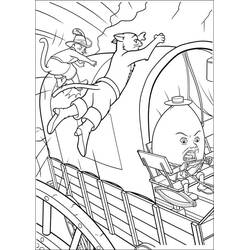 Página para colorir: Gato de Botas (Filmes de Animação) #206793 - Páginas para Colorir Imprimíveis Gratuitamente