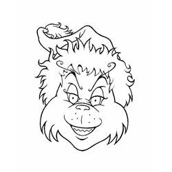 Desenhos para colorir: Grinch - Páginas para Colorir Imprimíveis Gratuitamente