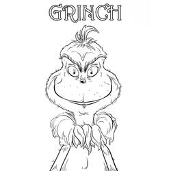 Desenho Grinch (Filmes de Animação) #188396 para imprimir e colorir
