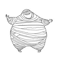 Desenhos para colorir: Hotel Transylvania - Páginas para Colorir Imprimíveis Gratuitamente