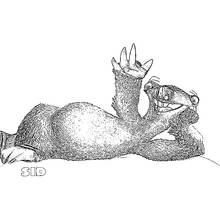 Desenho Ice Age (Filmes de Animação) #71646 para imprimir e colorir