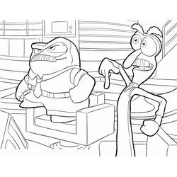 Ilustração de Inside Out (Filmes de Animação) #131717 para colorir gratuitamente