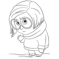 Imagem para colorir de Inside Out (Filmes de Animação) #206307, fácil de imprimir