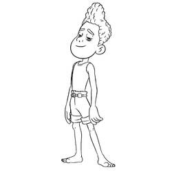 Desenhos para colorir: Luca - Páginas para Colorir Imprimíveis Gratuitamente